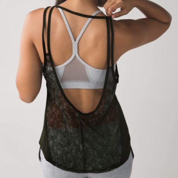 Lululemon Cool to Street Tank Size- 4 - Picture 2 of 4